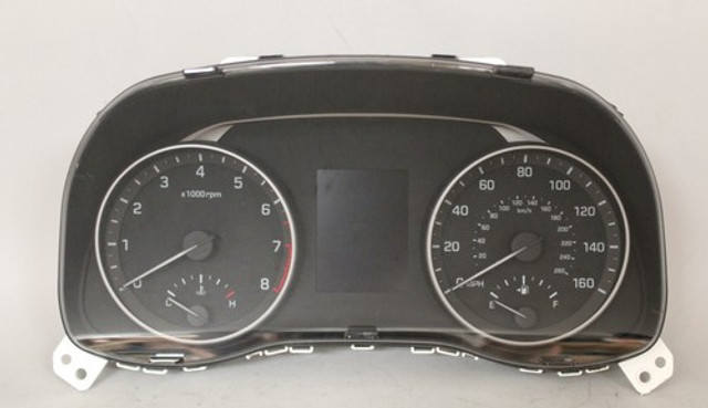 17 18 HYUNDAI ELANTRA INSTRUMENT CLUSTER GAUGE SPEEDOMETER 94001-F2060 OEM 17 18 HYUNDAI ELANTRA INSTRUMENT CLUSTER GAUGE SPEEDOMETER 94001-F2060 OEM