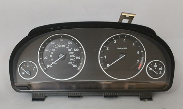 11 12 13 BMW 550I 528I 535I  INSTRUMENT CLUSTER GAUGE SPEEDOMETER 9280481-01 OEM