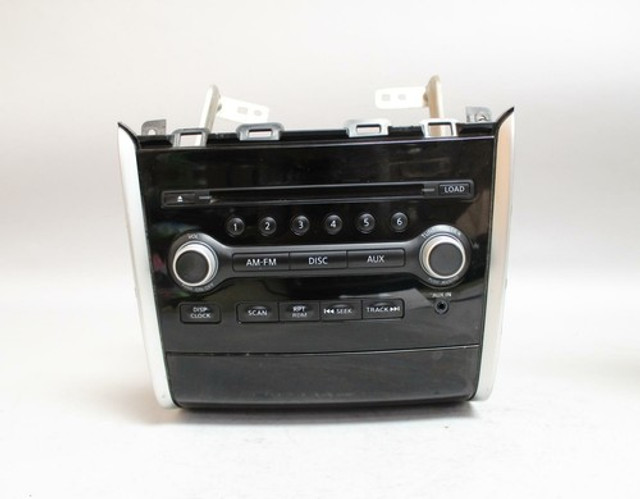 13 14 15 16 NISSAN PATHFINDER AM/FM RADIO CD PLAYER RECEIVER 281853KA1A