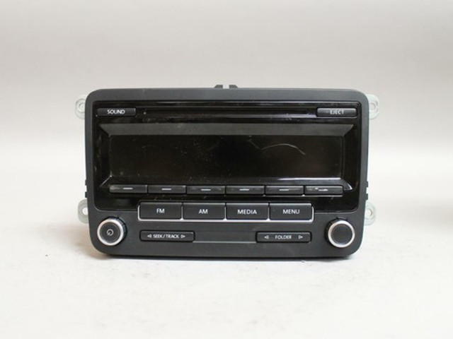 11 12 13 14 VOLKSWAGEN JETTA AM/FM RADIO CD PLAYER RECEIVER 1K0035164D