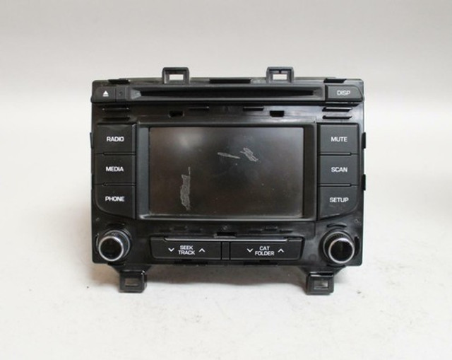 15 16 17 HYUNDAI SONATA AM/FM RADIO CD PLAYER RECEIVER 96180-C20504X
