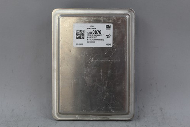 17 18 CHEVROLET MALIBU ECU ECM ENGINE CONTROL MODULE COMPUTER 12680876 OEM 17 18 CHEVROLET MALIBU ECU ECM ENGINE CONTROL MODULE COMPUTER 12680876 OEM