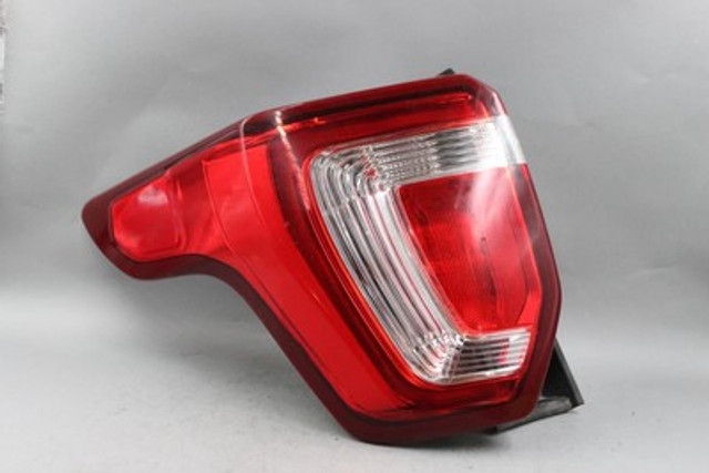 Left Driver Tail Light Clear Lens Fits 2016-2019 FORD EXPLORER OEM #38454 FB5Z13405A