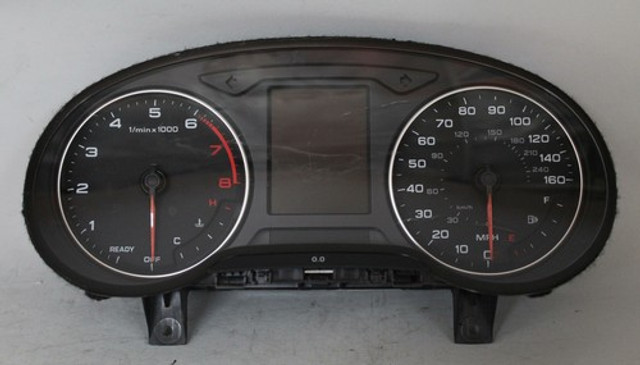 15 16 17 AUDI A3 INSTRUMENT CLUSTER GAUGE SPEEDOMETER 8V0920960M OEM