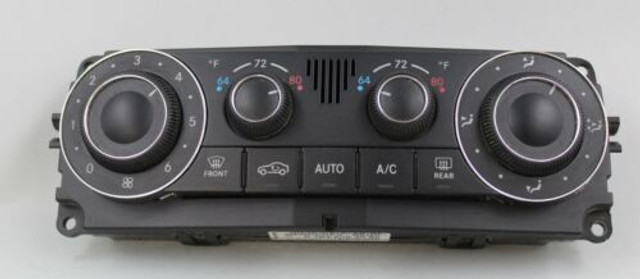 01 02 03 04 05 MERCEDES C230 C240 C320 CLIMATE CONTROL PANEL OEM
