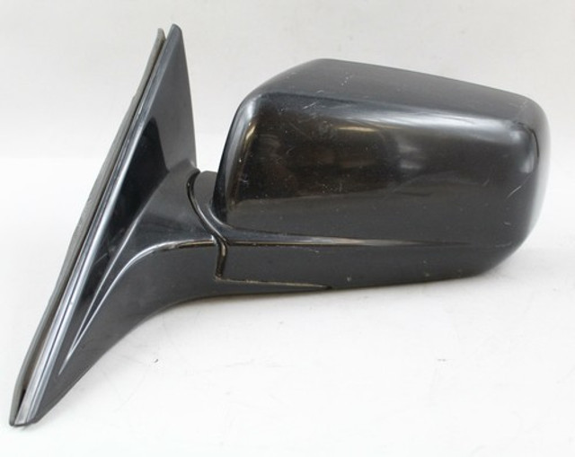02 03 ACURA TL LEFT BLACK DRIVER SIDE POWER DOOR MIRROR OEM
