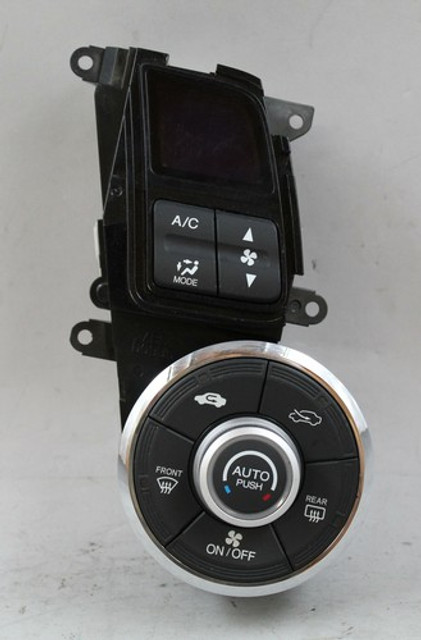 12 13 14 HONDA INSIGHT CLIMATE CONTROL PANEL OEM