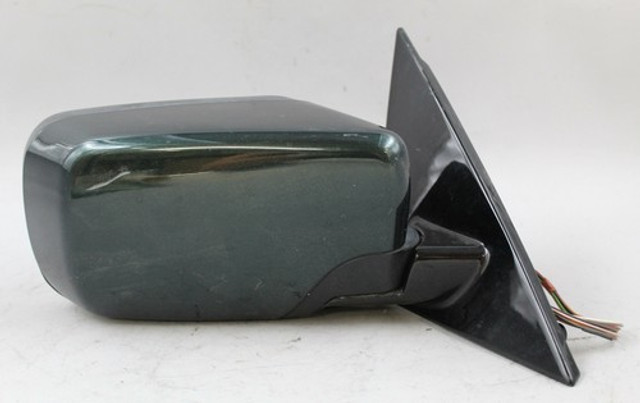 99 00 01 02 03 BMW 540I RIGHT GREEN PASSENGER SIDE POWER DOOR MIRROR OEM 99 00 01 02 03 BMW 540I RIGHT GREEN PASSENGER SIDE POWER DOOR MIRROR OEM