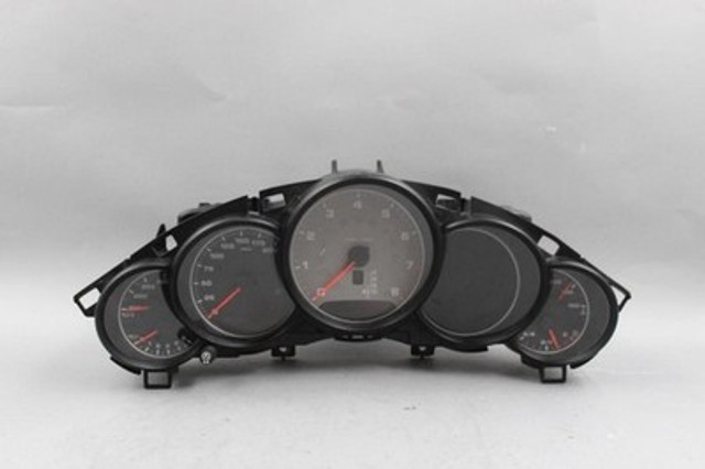 Speedometer Base With Stopwatch 131K MPH Fits 2010-16 PORSCHE PANAMERA OEM 38929 97064115604, 97064115604A05