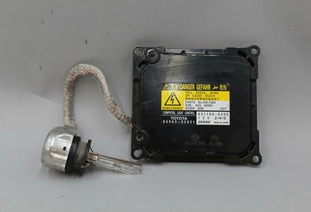 07 08 09 10 11 12 LEXUS LS460 RH XENON BALLAST HID UNIT CONTROL MODULE  85967-52021