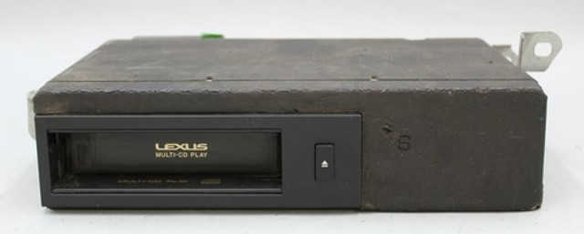 98 99 00 01 02 LEXUS GS300 CD CHANGER PLAYER 86270-30150 OEM