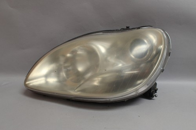 03 04 05 06 MERCEDES W220 S600 S65 LEFT DRIVER SIDE XENON HEADLIGHT OEM