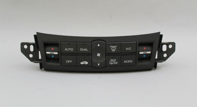 09 10 11 12 13 14 ACURA TSX AC HEATER TEMPERATURE CLIMATE CONTROL PANEL OEM 09 10 11 12 13 14 ACURA TSX AC HEATER TEMPERATURE CLIMATE CONTROL PANEL OEM