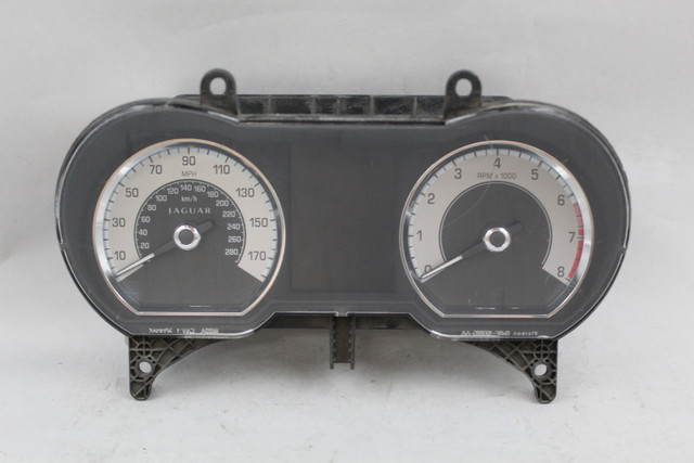 2010-2011 JAGUAR XF INSTRUMENT CLUSTER GAUGE SPEEDOMETER 8X23-10849-CH OEM high resolution2 2010-2011 JAGUAR XF INSTRUMENT CLUSTER GAUGE SPEEDOMETER 8X23-10849-CH OEM high resolution2