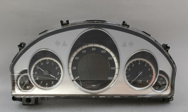 10 11 12 13 14 MERCEDES E350 E550 INSTRUMENT CLUSTER GAUGE SPEEDOMETER OEM A2129005903