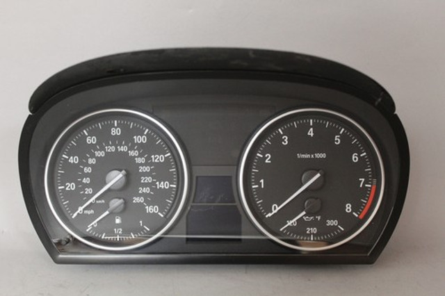 2007-2011 BMW 335I 328I E90 E92 SDN INSTRUMENT CLUSTER GAUGE SPEEDOMETER OEM 9130229-01