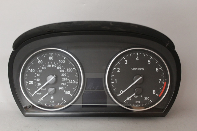 2007-2011 BMW 335I 328I E90 E92 SDN INSTRUMENT CLUSTER GAUGE SPEEDOMETER OEM 9130229-01 high resolution2 2007-2011 BMW 335I 328I E90 E92 SDN INSTRUMENT CLUSTER GAUGE SPEEDOMETER OEM 9130229-01 high resolution2
