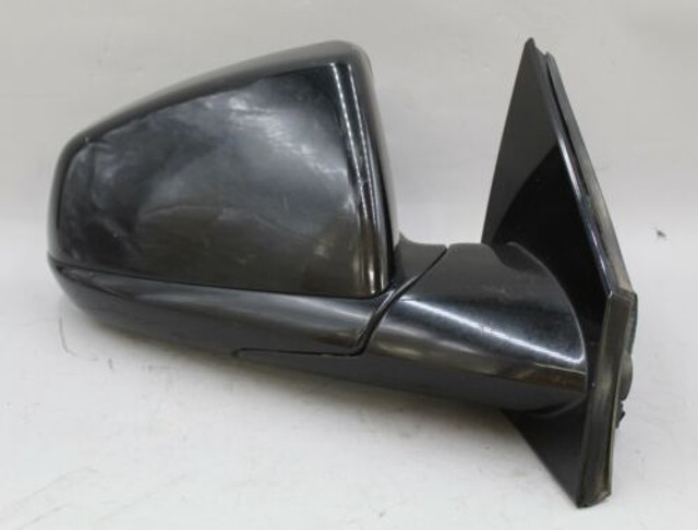 10 11 12 13 14 CADILLAC SRX RIGHT BLACK PASSENGER SIDE POWER DOOR MIRROR OEM