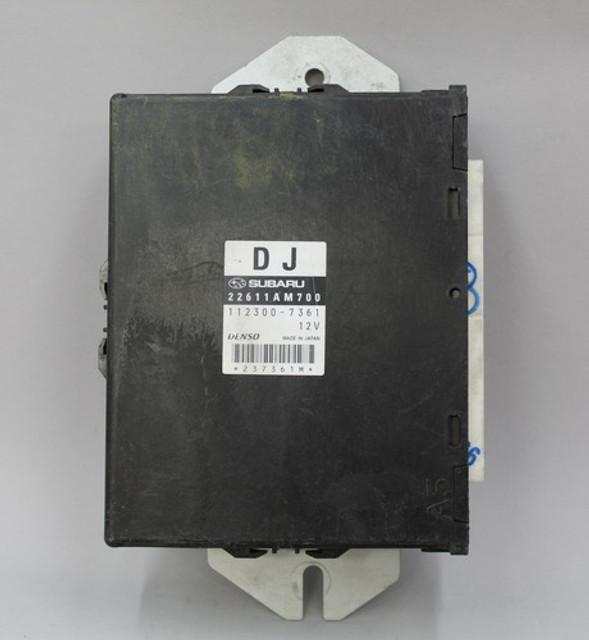 08 09 SUBARU IMPREZA ECU ECM ENGINE CONTROL MODULE COMPUTER 22611AM700 OEM 08 09 SUBARU IMPREZA ECU ECM ENGINE CONTROL MODULE COMPUTER 22611AM700 OEM