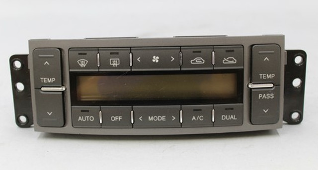 06 07 08 09 10 HYUNDAI AZERA CLIMATE CONTROL PANEL OEM