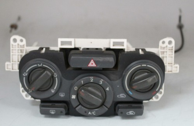 08 09 10 11 12 13 14 SUBARU IMPREZA CLIMATE CONTROL PANEL OEM