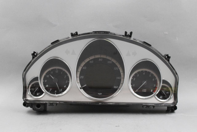 Speedometer 66K Miles 207 Type Convertible Fits 2011 MERCEDES E350 OEM #39004 A2129003409 high resolution2