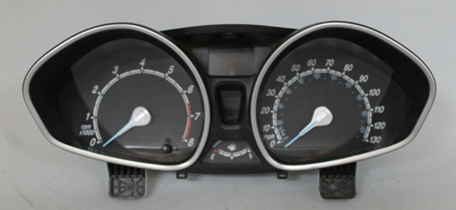 17 18 19 FORD FIESTA INSTRUMENT CLUSTER GAUGE SPEEDOMETER D2BT-10849-GAV OEM 17 18 19 FORD FIESTA INSTRUMENT CLUSTER GAUGE SPEEDOMETER D2BT-10849-GAV OEM