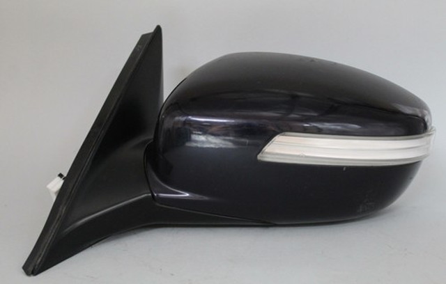 2009-2014 HYUNDAI GENESIS SEDAN BLUE LEFT HEAT DRIVER SIDE POWER DOOR MIRROR OEM 2009-2014 HYUNDAI GENESIS SEDAN BLUE LEFT HEAT DRIVER SIDE POWER DOOR MIRROR OEM