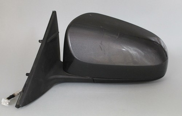 12 13 14 TOYOTA CAMRY LEFT GRAY DRIVER SIDE POWER DOOR MIRROR OEM