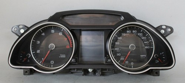 14 15 16 17 AUDI A5 71K INSTRUMENT CLUSTER GAUGE SPEEDOMETER OEM 8T0920951G 14 15 16 17 AUDI A5 71K INSTRUMENT CLUSTER GAUGE SPEEDOMETER OEM 8T0920951G