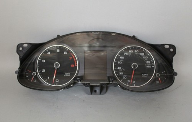 13 14 AUDI A4 INSTRUMENT CLUSTER GAUGE SPEEDOMETER 8K0920982D OEM