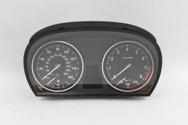 07 08 09 10 11 BMW 335I 328I INSTRUMENT CLUSTER GAUGE SPEEDOMETER 9220987-01 OEM 07 08 09 10 11 BMW 335I 328I INSTRUMENT CLUSTER GAUGE SPEEDOMETER 9220987-01 OEM