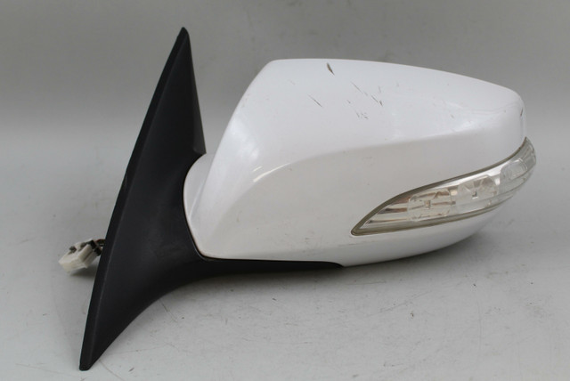 2009-2016 HYUNDAI GENESIS COUPE LEFT WHITE DRIVER SIDE POWER DOOR MIRROR OEM high resolution2 2009-2016 HYUNDAI GENESIS COUPE LEFT WHITE DRIVER SIDE POWER DOOR MIRROR OEM high resolution2