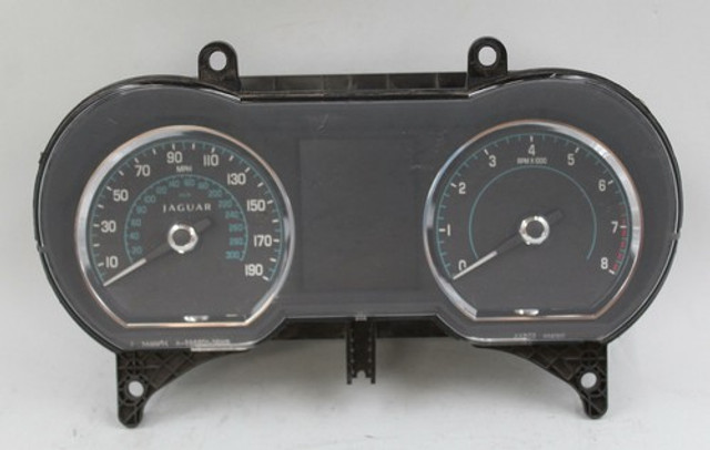 2013 JAGUAR XF INSTRUMENT CLUSTER GAUGE SPEEDOMETER DX23-10849-AC OEM
