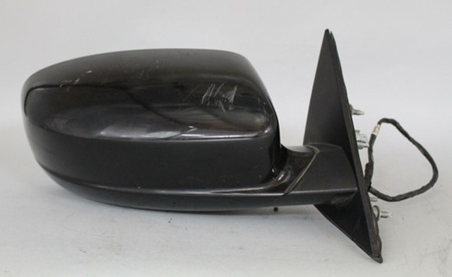  2011-2014 DODGE CHARGER RIGHT BLACK HEATED PASSENGER SIDE POWER DOOR MIRROR OEM