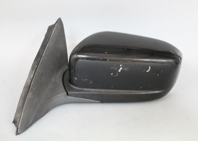 03 04 05 06 07 HONDA ACCORD BLACK LEFT DRIVER SIDE POWER DOOR MIRROR OEM high resolution2