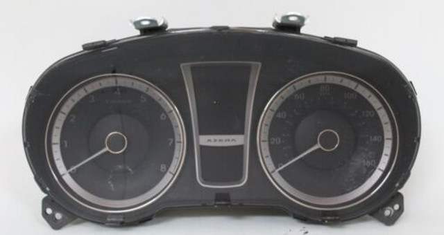 2012 2013 HYUNDAI AZERA INSTRUMENT CLUSTER GAUGE SPEEDOMETER 94001-3V100 OEM 2012 2013 HYUNDAI AZERA INSTRUMENT CLUSTER GAUGE SPEEDOMETER 94001-3V100 OEM