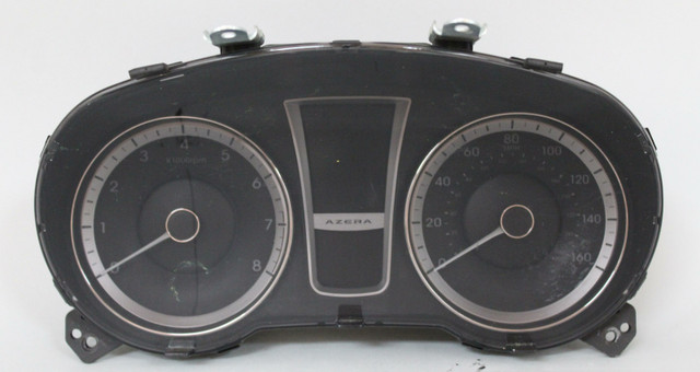 2012 2013 HYUNDAI AZERA INSTRUMENT CLUSTER GAUGE SPEEDOMETER 94001-3V100 OEM high resolution2 2012 2013 HYUNDAI AZERA INSTRUMENT CLUSTER GAUGE SPEEDOMETER 94001-3V100 OEM high resolution2