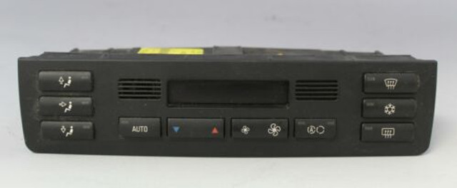 00 01 02 03 04 05 06 BMW 323I 325I 330I 328I M3 CLIMATE CONTROL PANEL OEM 5HB007738-21