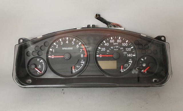 2006-2007 NISSAN XTERRA INSTRUMENT CLUSTER GAUGE SPEEDOMETER 24810-EA23D OEM 2006-2007 NISSAN XTERRA INSTRUMENT CLUSTER GAUGE SPEEDOMETER 24810-EA23D OEM