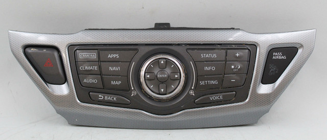 13 14 15 16 NISSAN PATHFINDER NAVIGATION INFO DISPLAY SCREEN CONTROL OEM 9PJ2A210262 high resolution2 13 14 15 16 NISSAN PATHFINDER NAVIGATION INFO DISPLAY SCREEN CONTROL OEM 9PJ2A210262 high resolution2