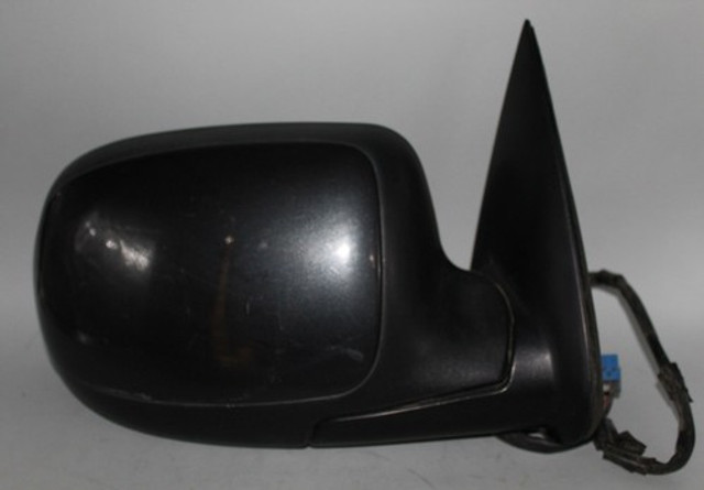 03 04 05 06 CHEVY SILVERADO YUKON BLACK LEFT DRIVER SIDE POWER DOOR MIRROR OEM 03 04 05 06 CHEVY SILVERADO YUKON BLACK LEFT DRIVER SIDE POWER DOOR MIRROR OEM