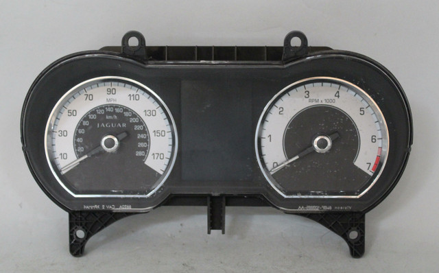 2009 JAGUAR XF 94K INSTRUMENT CLUSTER GAUGE SPEEDOMETER 8X23-10849-GJ OEM high resolution2