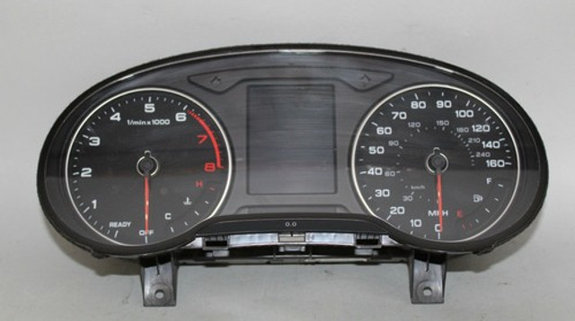 18 19 AUDI A3 28K INSTRUMENT CLUSTER GAUGE SPEEDOMETER 8V0920961C OEM