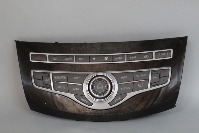2013-2017 INFINITI QX60 JX35 AUDIO INFO NAVIGATION CLIMATE CONTROL PANEL OEM 283953JA7A high resolution2 2013-2017 INFINITI QX60 JX35 AUDIO INFO NAVIGATION CLIMATE CONTROL PANEL OEM 283953JA7A high resolution2