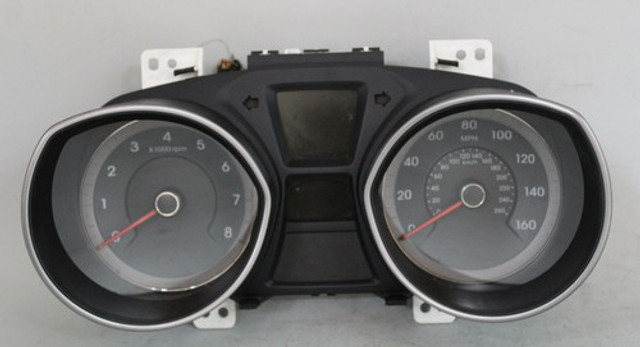 14 15 16 HYUNDAI ELANTRA INSTRUMENT CLUSTER GAUGE SPEEDOMETER 94004-A5610 OEM