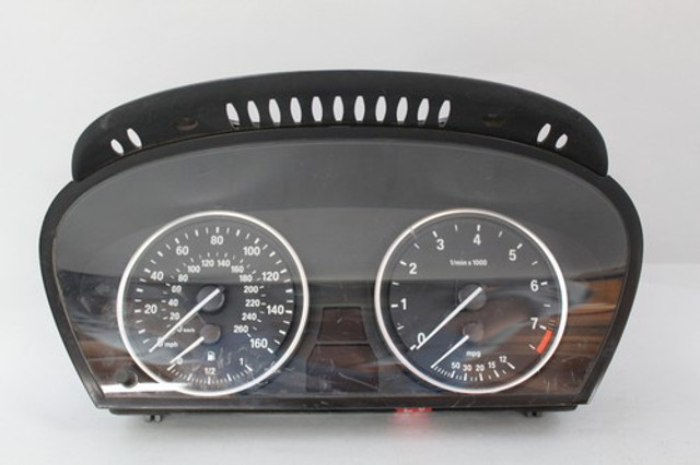 2008 2009 2010 BMW 528I 530I 550I INSTRUMENT CLUSTER GAUGE SPEEDOMETER MPH OEM 62109194887