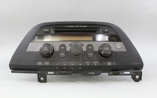 2005-2010 HONDA ODYSSEY AM/FM RADIO CD CHANGER PLAYER 39100-SHJ-A120 OEM 2005-2010 HONDA ODYSSEY AM/FM RADIO CD CHANGER PLAYER 39100-SHJ-A120 OEM