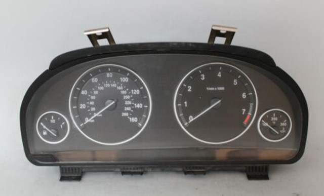 2011 2012 2013 BMW 528I 535I 550I INSTRUMENT CLUSTER GAUGE SPEEDOMETER MPH OEM 9255587-01 2011 2012 2013 BMW 528I 535I 550I INSTRUMENT CLUSTER GAUGE SPEEDOMETER MPH OEM 9255587-01