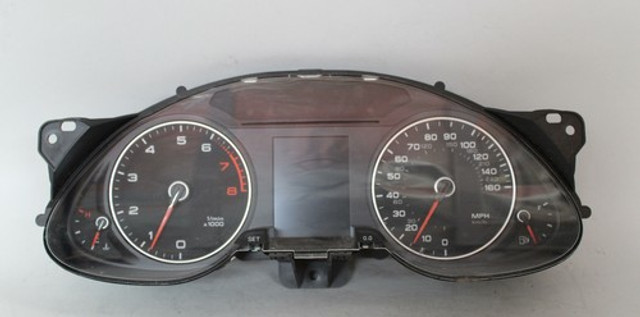 13 14 15 16 AUDI A4 SEDAN INSTRUMENT CLUSTER GAUGE SPEEDOMETER 66K MPH OEM 8K0920950R 13 14 15 16 AUDI A4 SEDAN INSTRUMENT CLUSTER GAUGE SPEEDOMETER 66K MPH OEM 8K0920950R